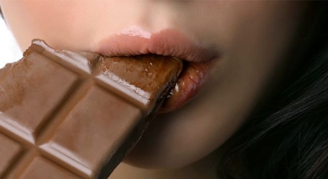 ¿Sabias que el chocolate estimula el cerebro más que el sexo?