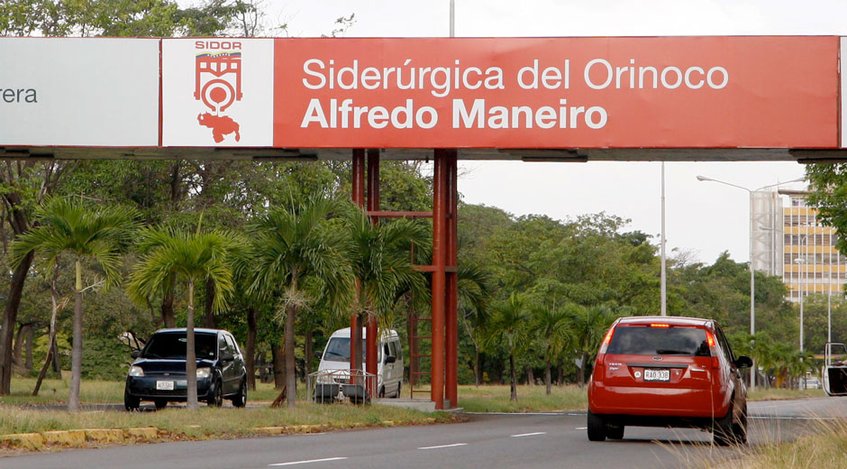 Gobierno ordena mantener apagadas las acerías de Sidor