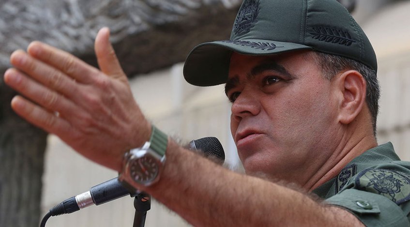 Padrino López: Armas de la Fanb serán para defender la soberanía