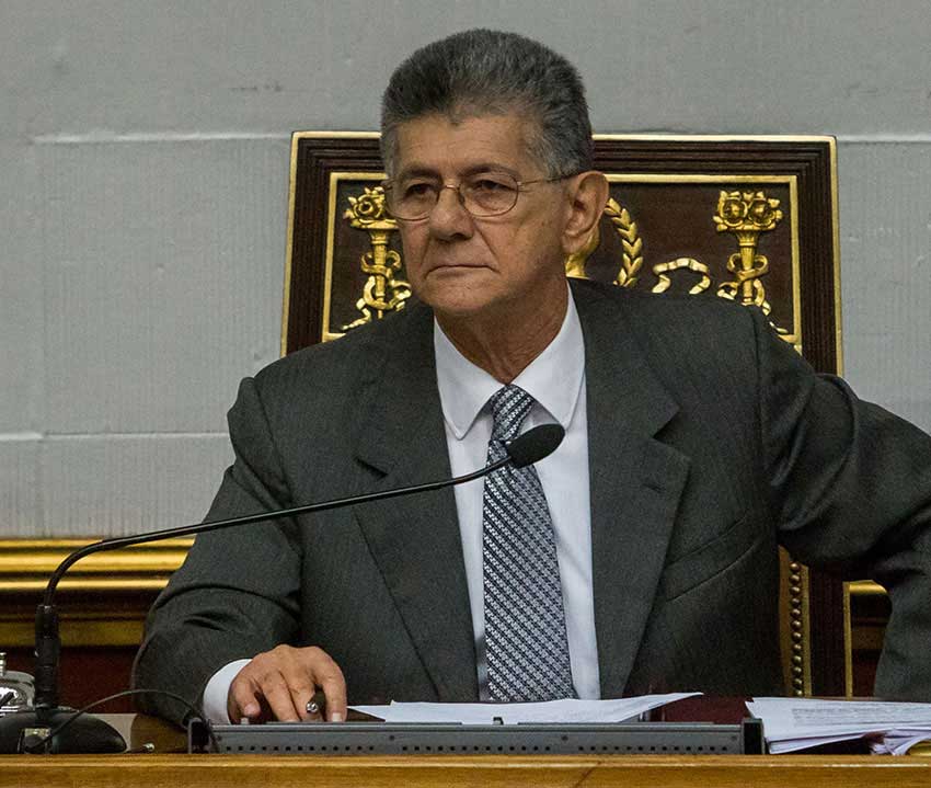 Ramos Allup: Como no se atreve conmigo, persigue a gente humilde