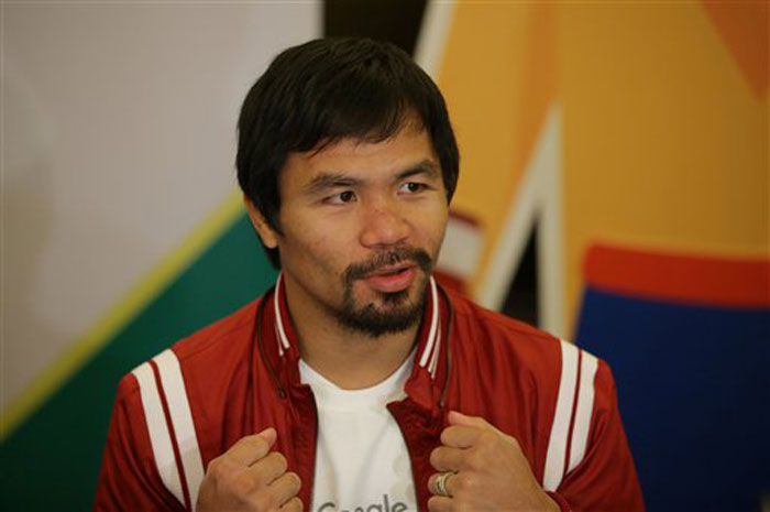 Manny Pacquiao fue proclamado senador de Filipinas