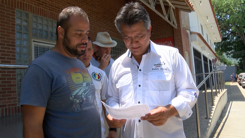 Rubén Limas:”Exigimos al ministro de salud reconocer crisis humanitaria”