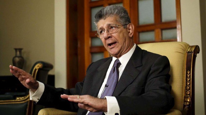 Ramos Allup: El Presidente no puede tener doble nacionalidad