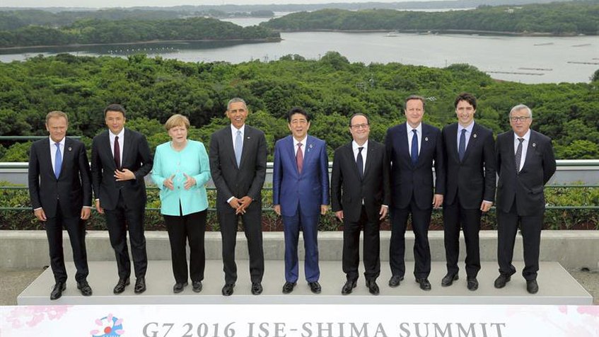 El G7 insta a Venezuela a resolver su crisis interna y a respetar derechos