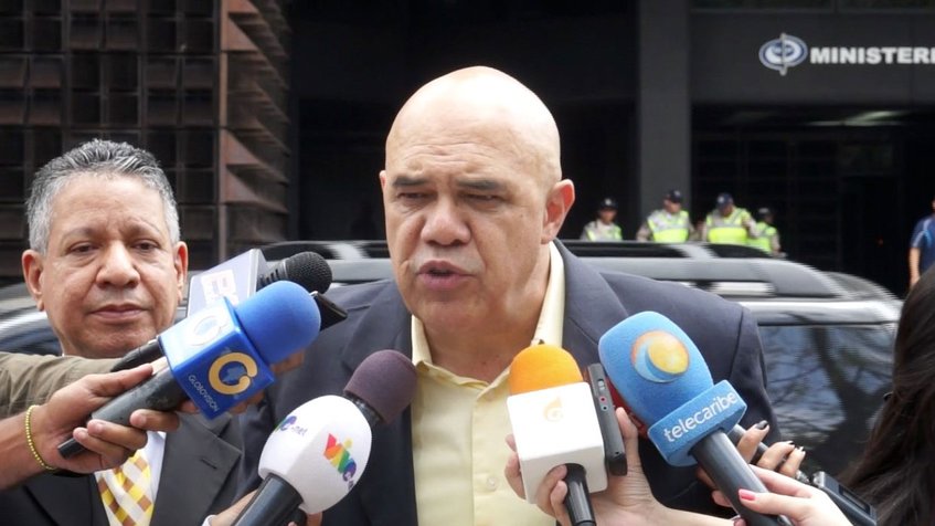 “Chúo” Torrealba: No hubo reunión entre oposición y Gobierno en Dominicana