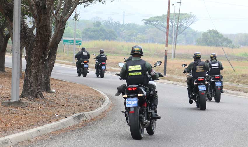 Ameliach ordenó retiro temporal de cuerpos de seguridad de la UC