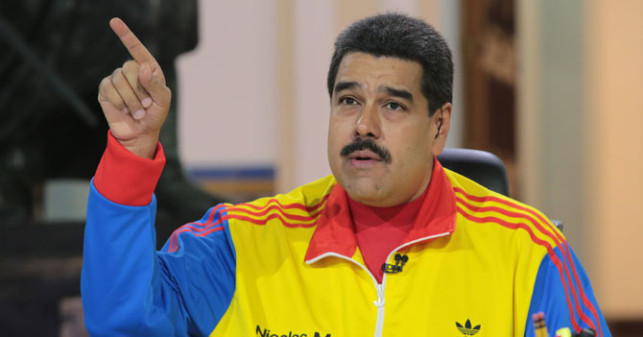 Maduro: Si me veo obligado decretaré el Estado de Conmoción Interna