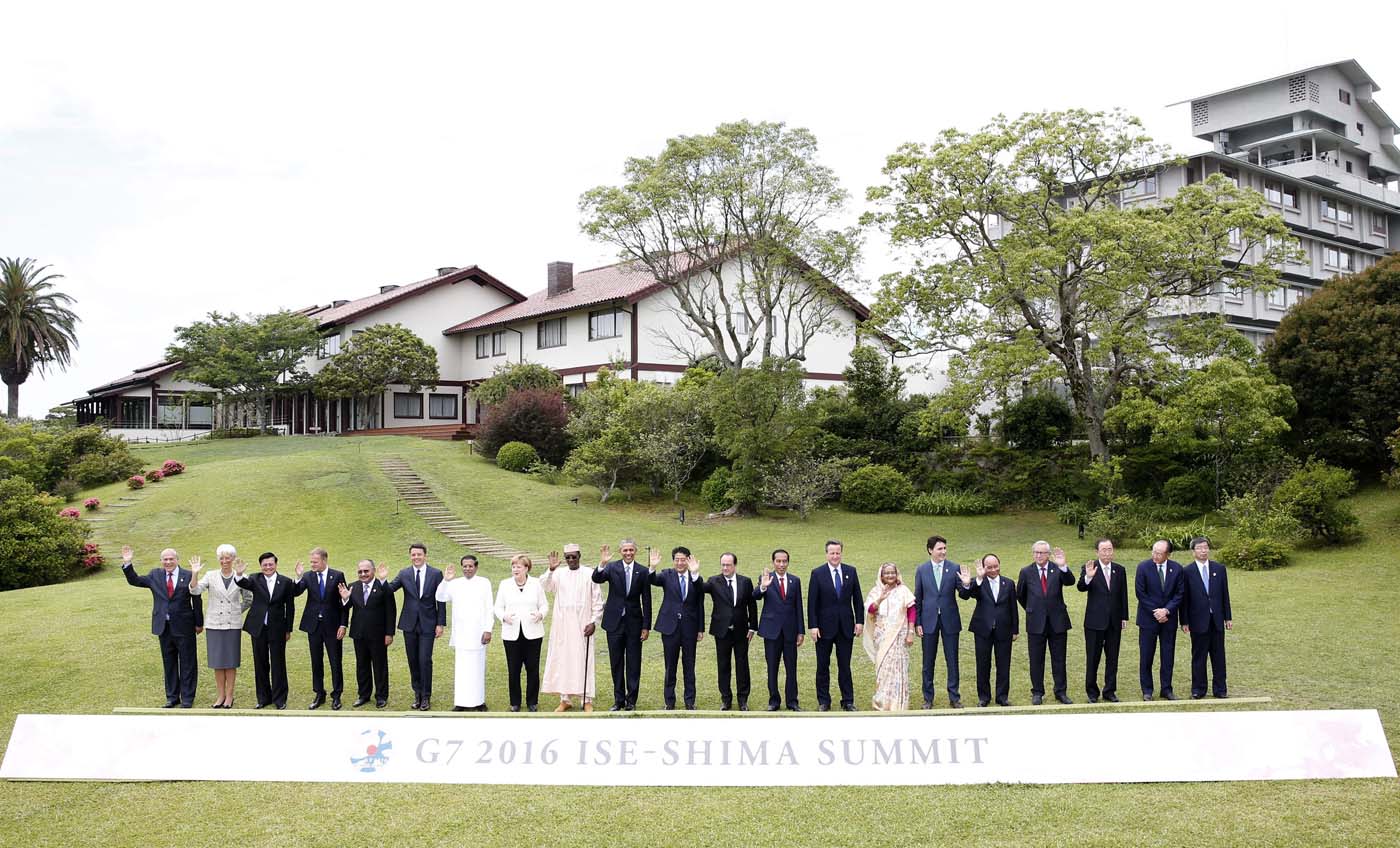 El G7 insta a Venezuela a resolver urgentemente la crisis y a respetar derechos