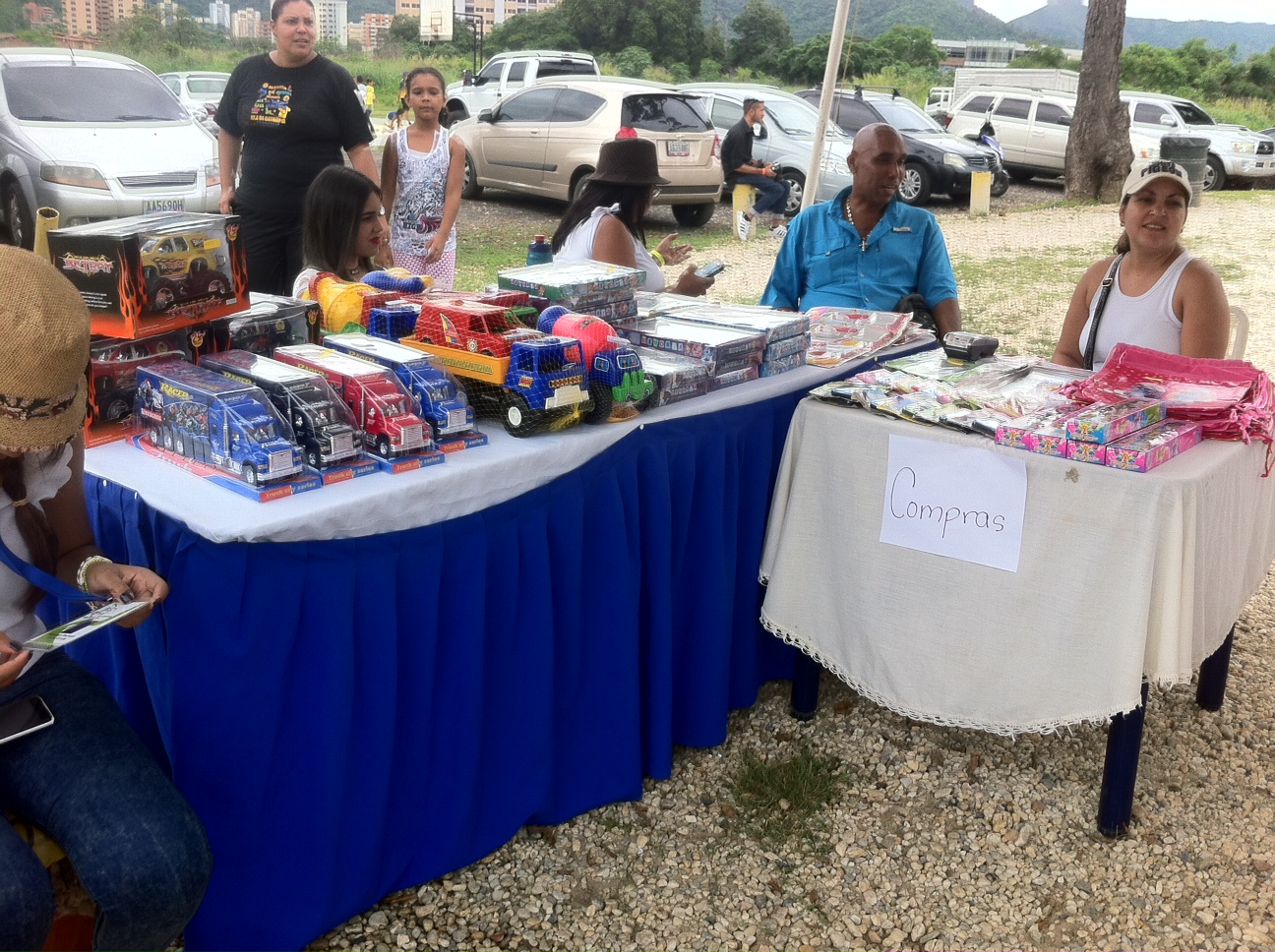 La fundación “Regalame Sonrisas de Esperanza” realizó actividad benéfica.