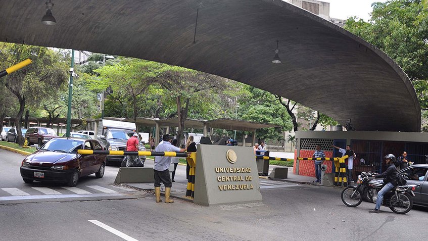 Universidad Central de Venezuela irá a paro por 24 horas