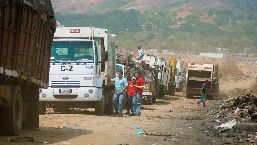 Denuncian cierre por más de 48 horas de vertedero en Carabobo