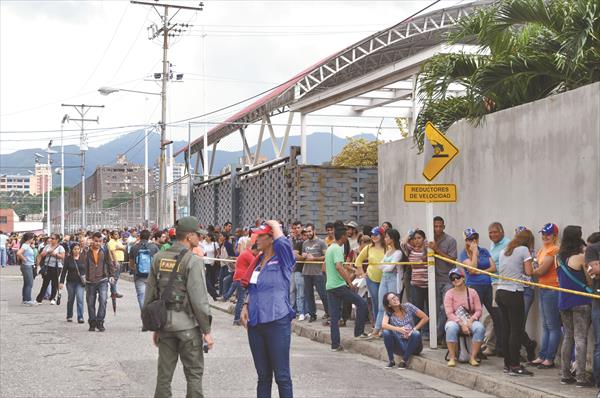 Carabobo superó el 1% con 19 mil 56 firmas validadas