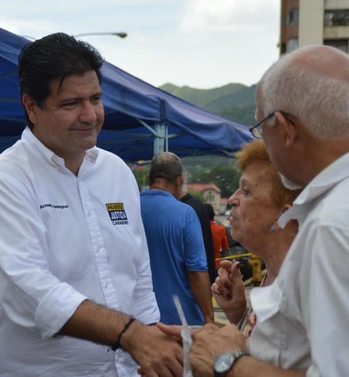 Amengual: “Quienes validan su firma son salvadores de la patria y los nuevos protagonistas de la Batalla de Carabobo”