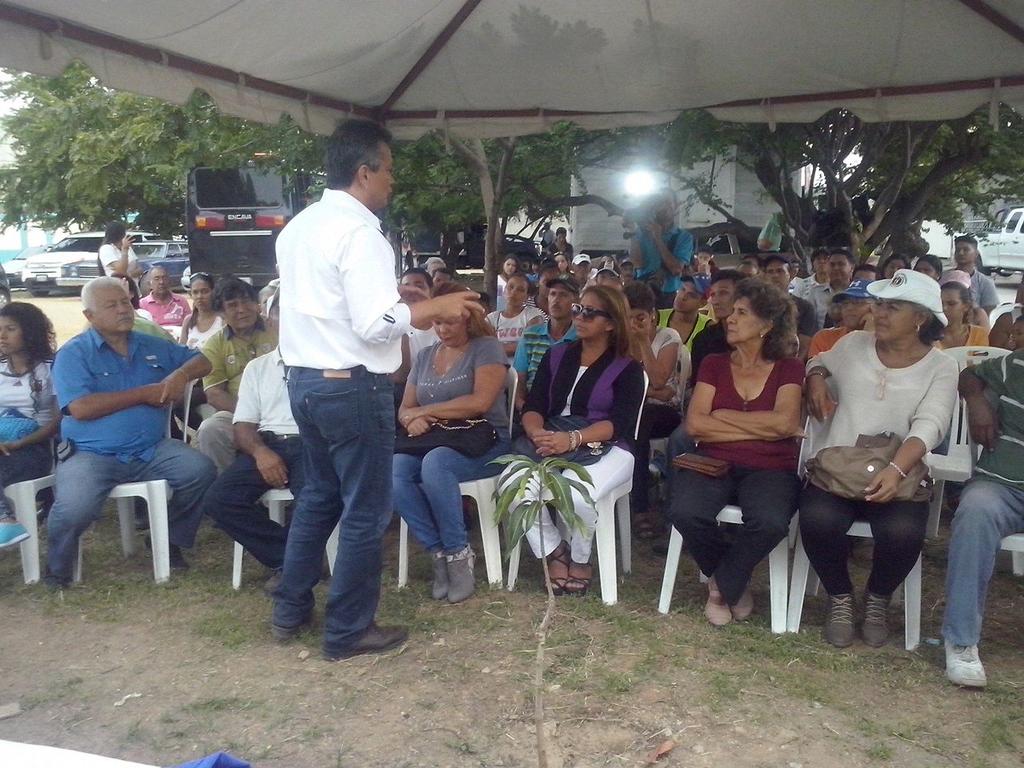 AD presentó en Los Guayos la precandidatura de Ruben Limas a la gobernación de Carabobo