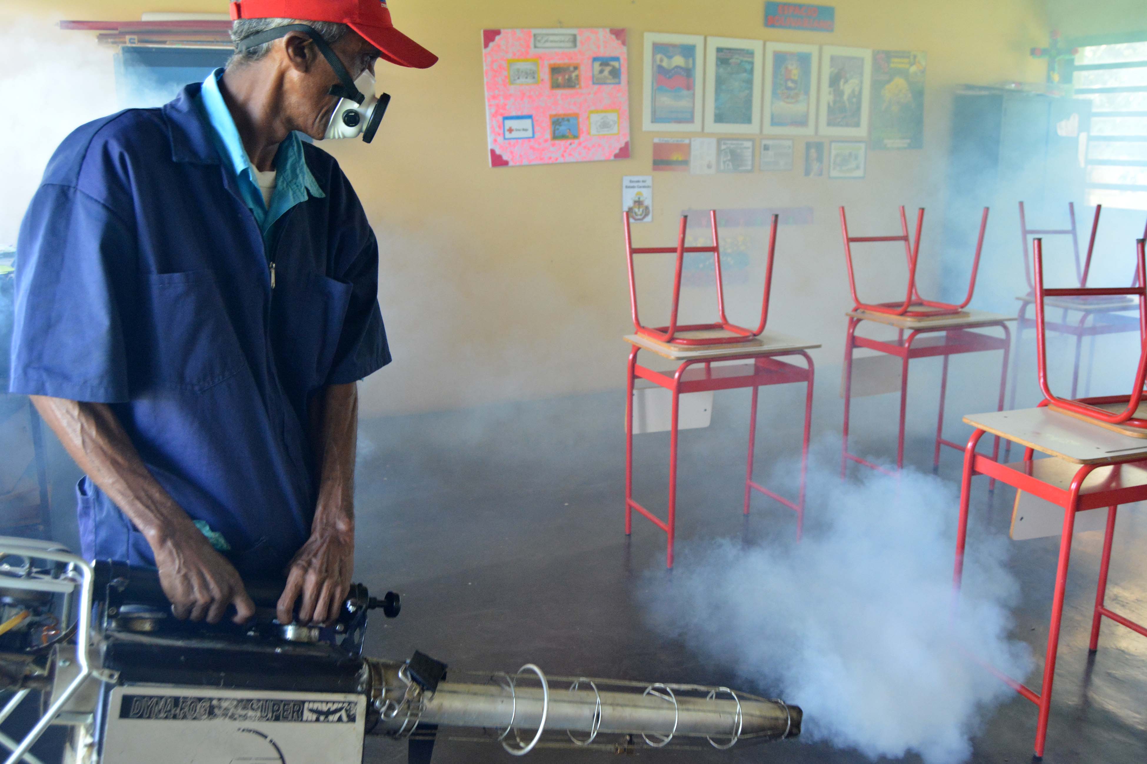 Fundación Cesade intensifica jornadas de fumigación en Libertador