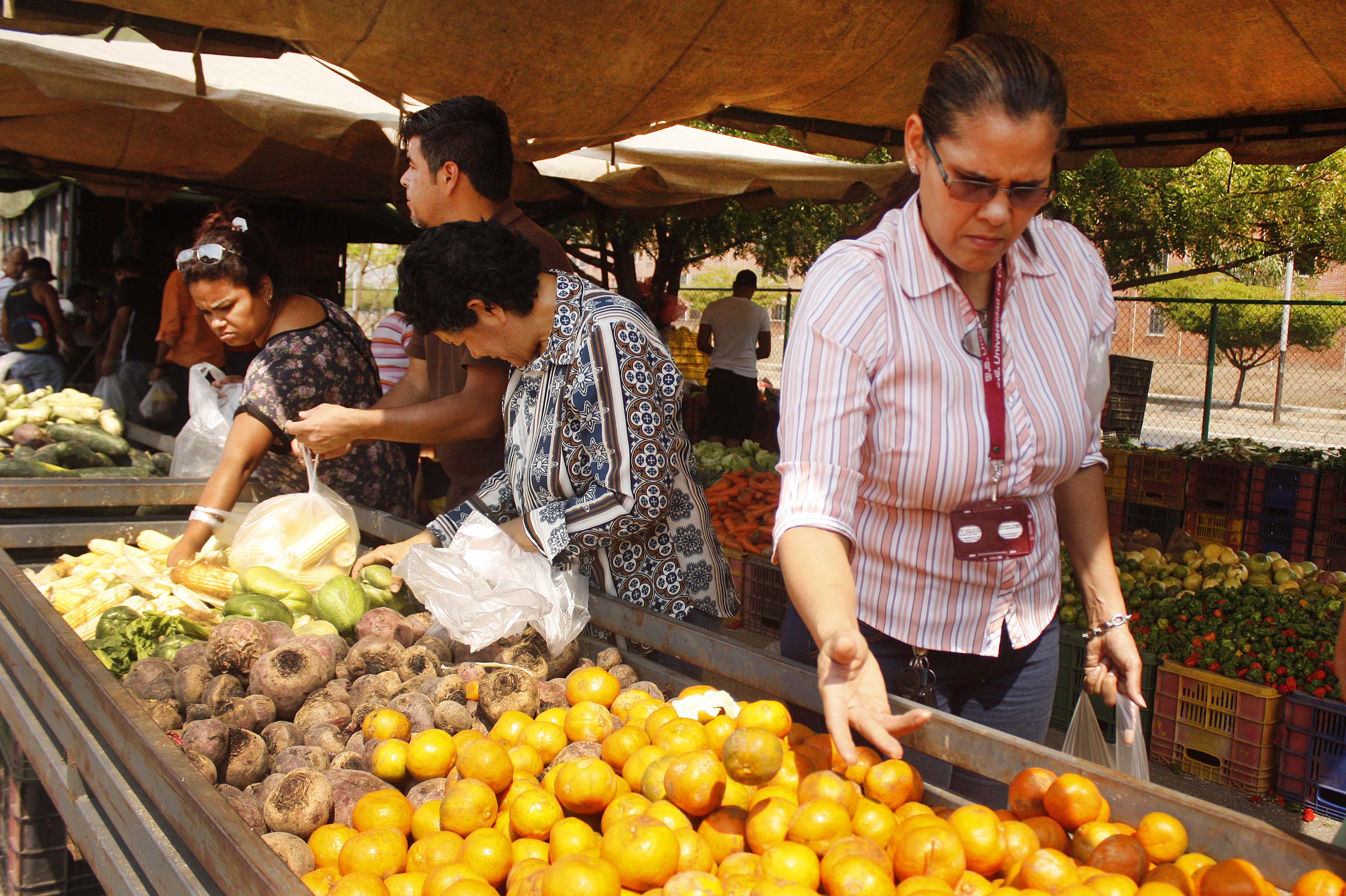 Alcaldía de San Diego abre tres nuevas ferias agroalimentarias