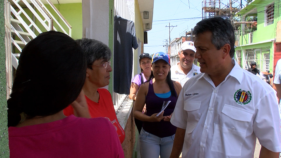 Rubén Limas: “Vecinos de Alexander Burgos sobreviven ante la sequía del sector”