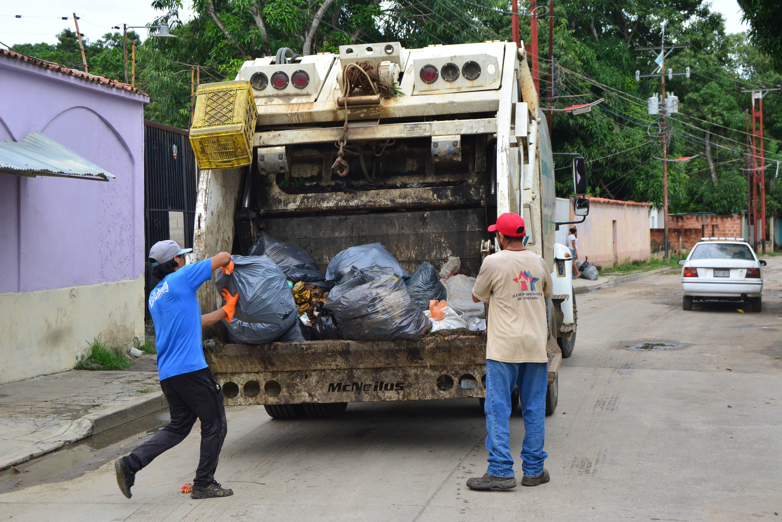 Libertadorenses satisfechos con la efectividad del servicio de aseo urbano