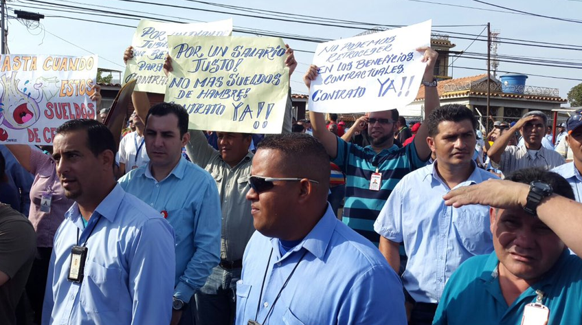 Corpoelec prohíbe reuniones sindicales dentro de la empresa