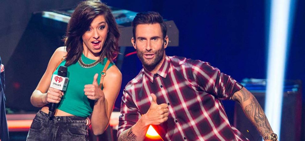 Vocalista de Maroon 5 pagará el funeral de Christina Grimmie