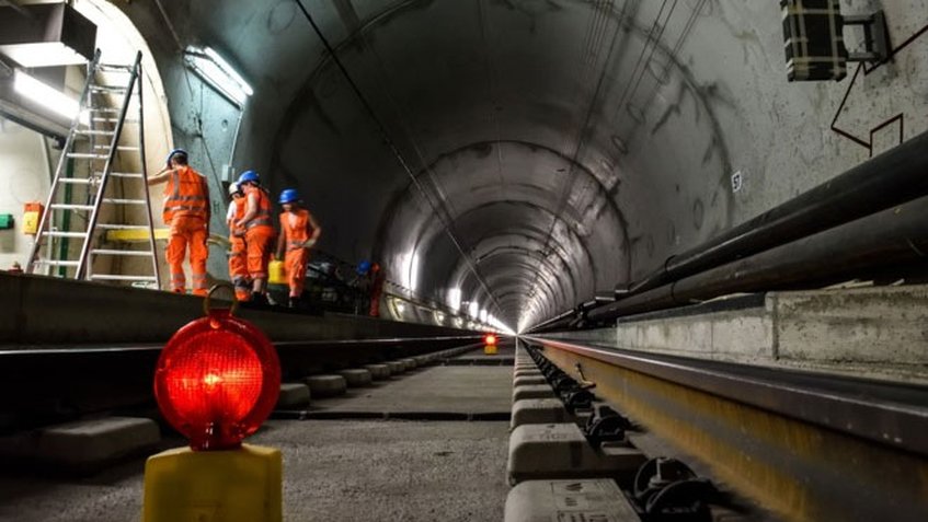 Suiza inaugura el túnel ferroviario más largo y profundo del mundo