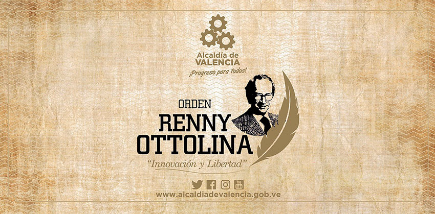 Director de Infoenlace será reconocido por su labor periodística a través de la Orden Renny Ottolina