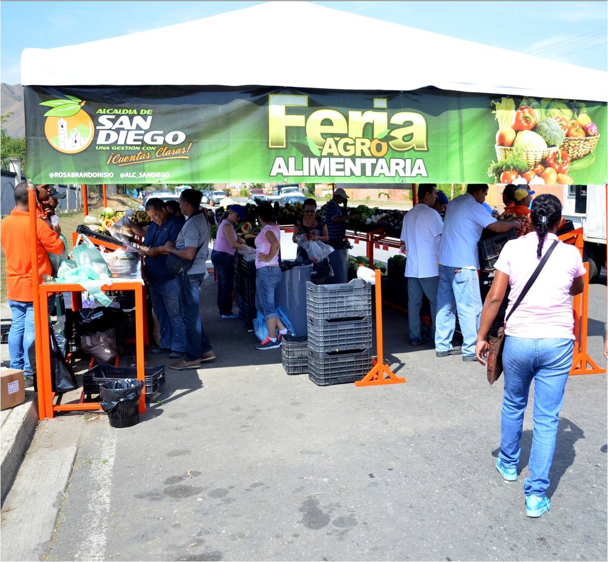 Alcaldía de San Diego abrirá nuevas ferias agroalimentarias en julio