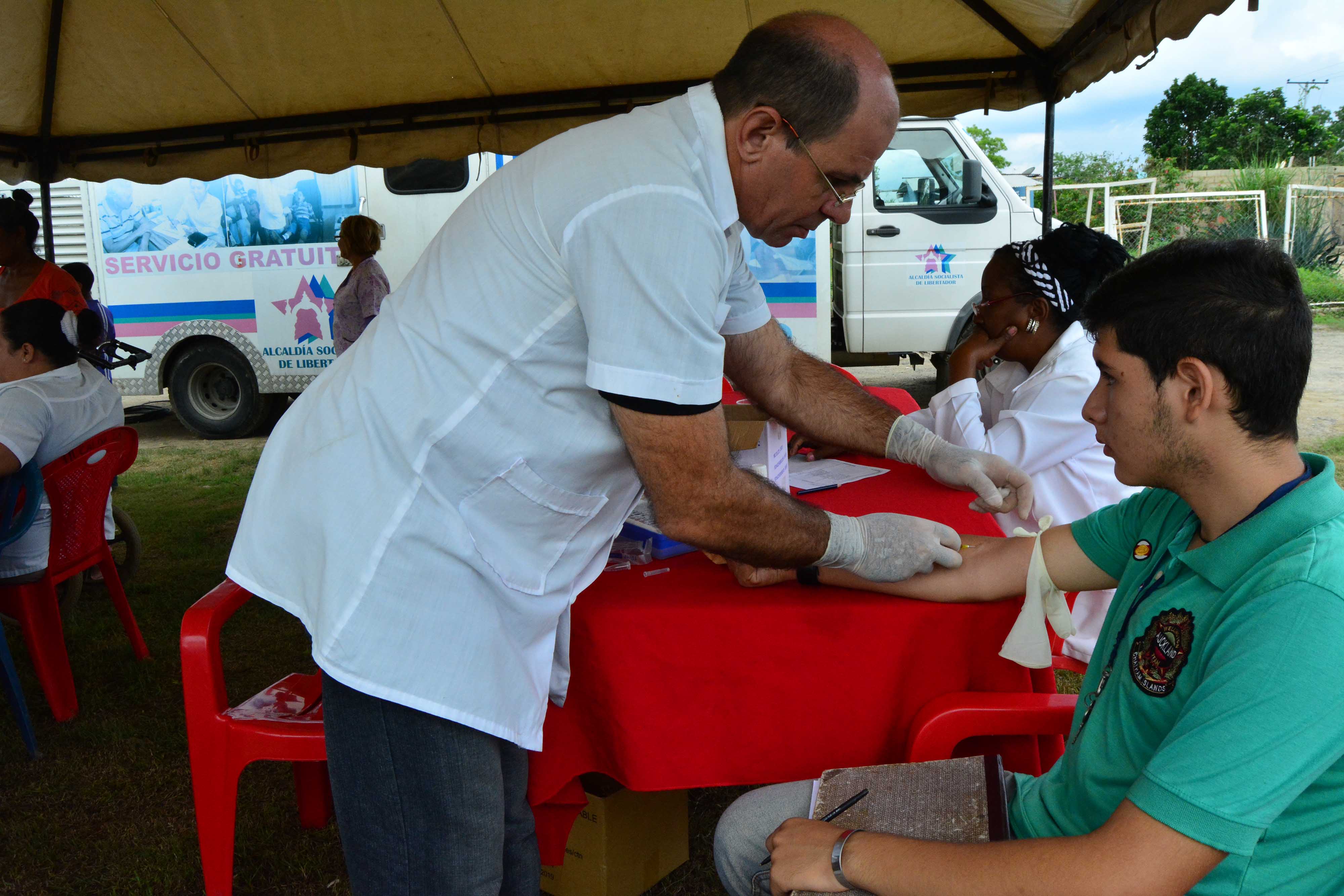 Cesade atendió a más de 21 mil libertadorenses con jornadas de salud