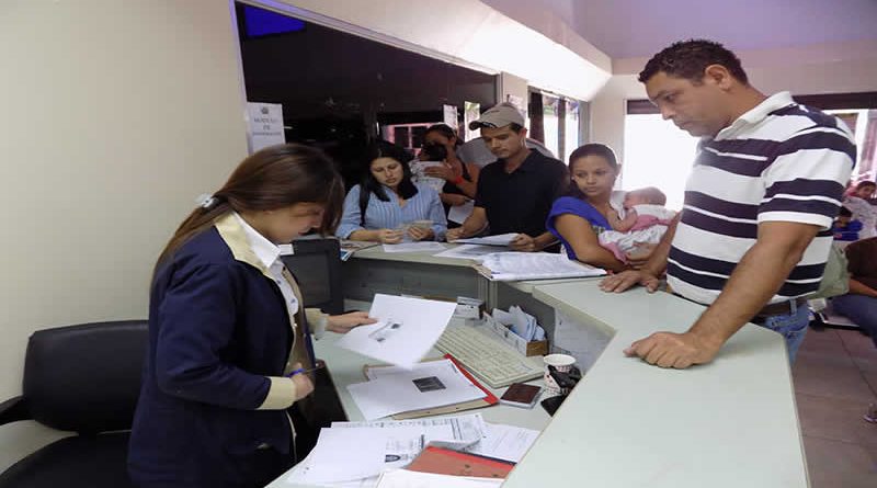 Registro civil trabajará este martes 5 de julio