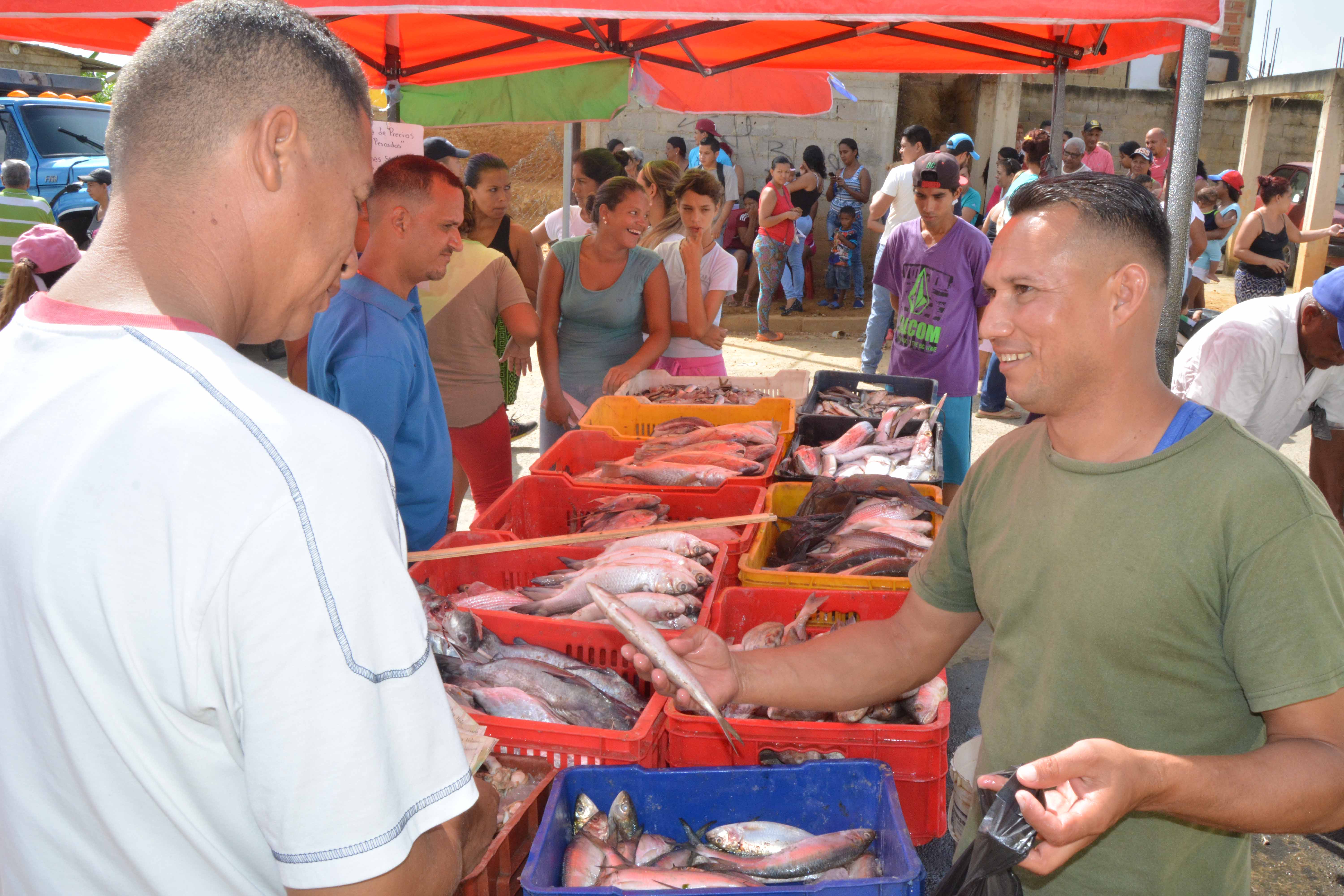 REDAL benefició este sábado a 2 mil familias favorecidas con 9 toneladas de alimentos