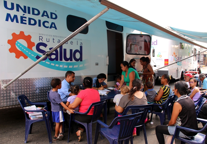 La Isabelica será beneficiada con “la ruta de la salud” por la Alcaldía de Valencia