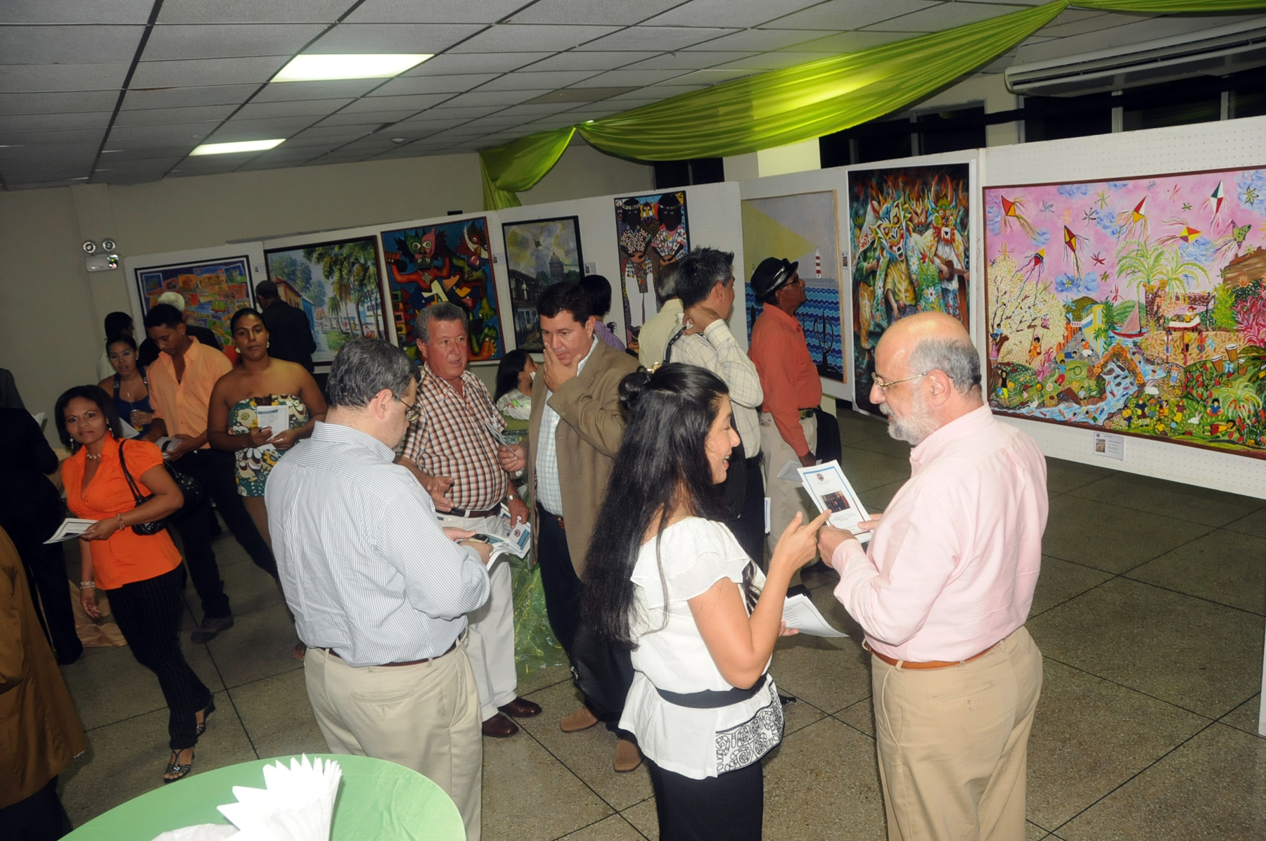 Salón de Artes de la Cámara de Comercio será inaugurado este miércoles