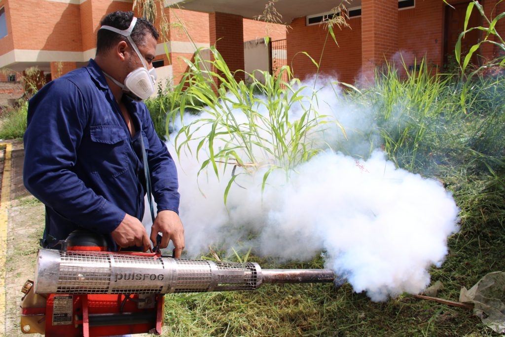 Alcaldía de Valencia intensifica esta semana plan de fumigación en Miguel Peña y Santa Rosa