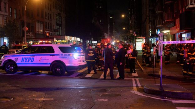 Heridas 29 personas en una explosión en #Manhattan