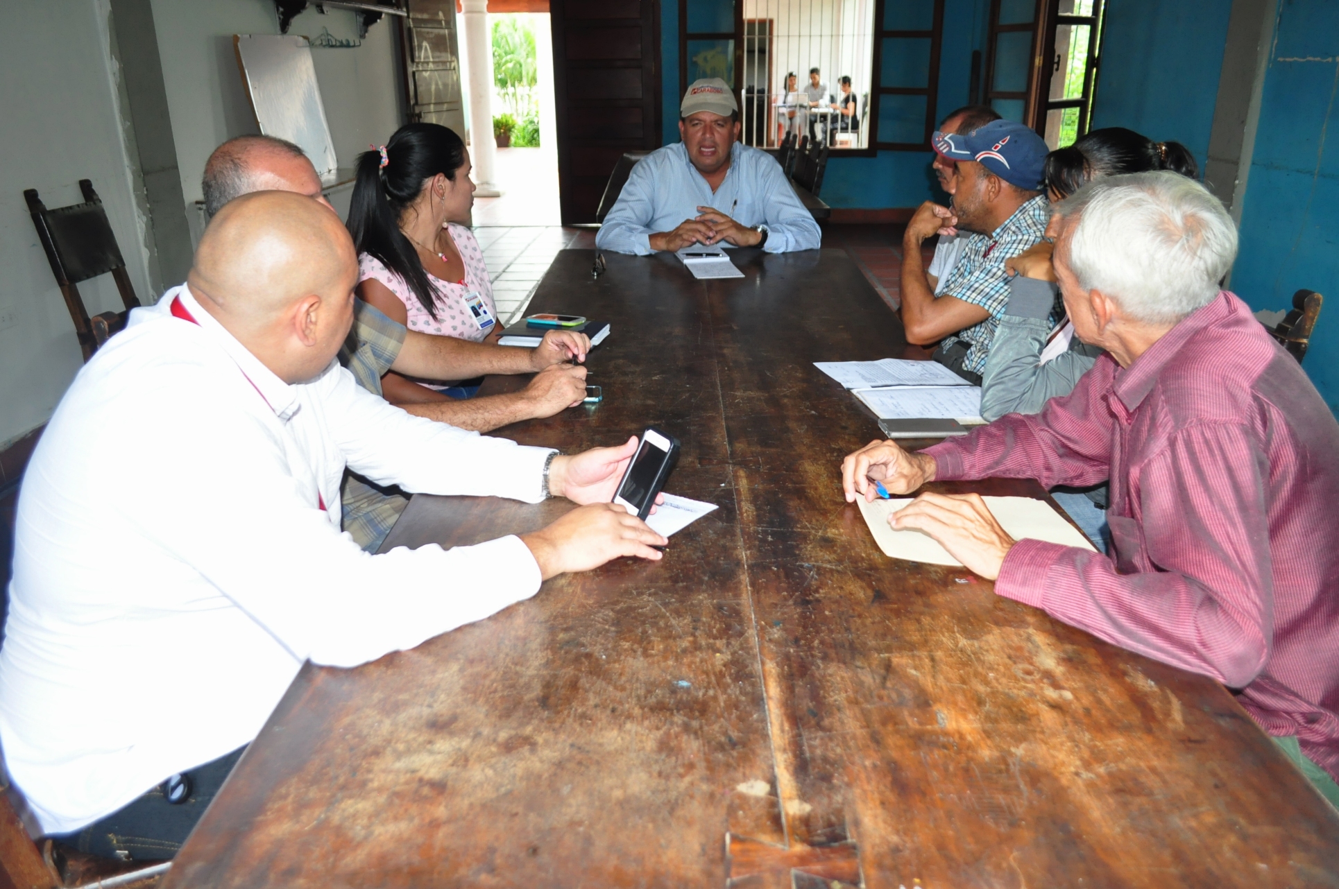 Gobernación inicia reparación de carretera Morón – San Felipe