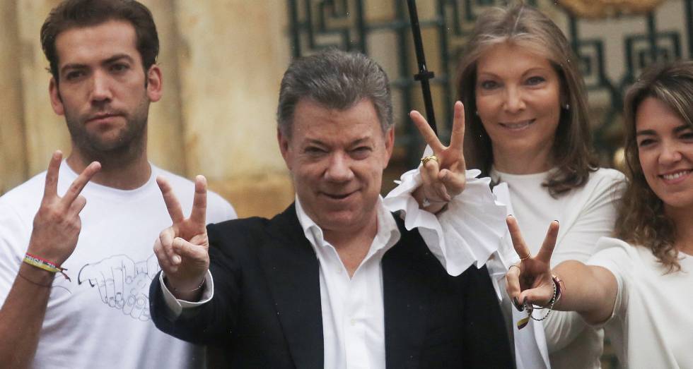 Juan Manuel Santos gana el premio Nobel de la Paz 2016