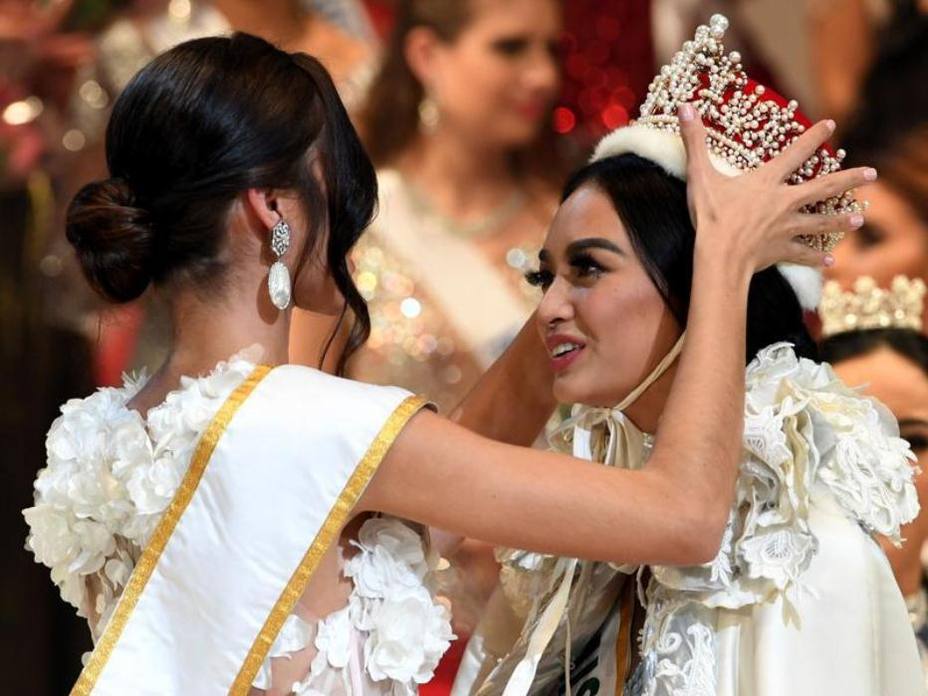 Filipinas se convierte en Miss International 2016