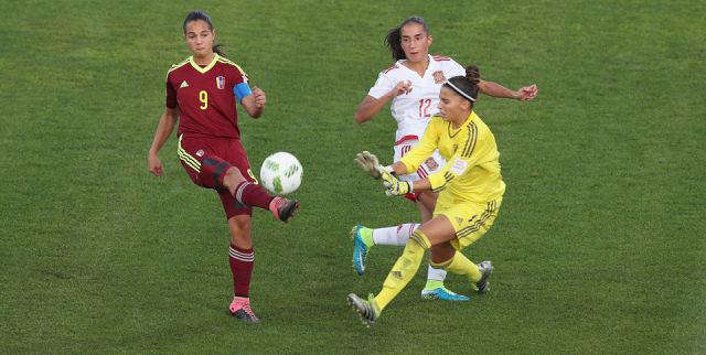 Venezuela de cuarto lugar en Mundial de Fútbol Femenino sub 17