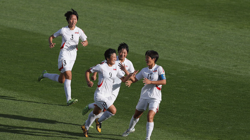 Venezuela sin final tras perder contra Corea del Norte 3-0