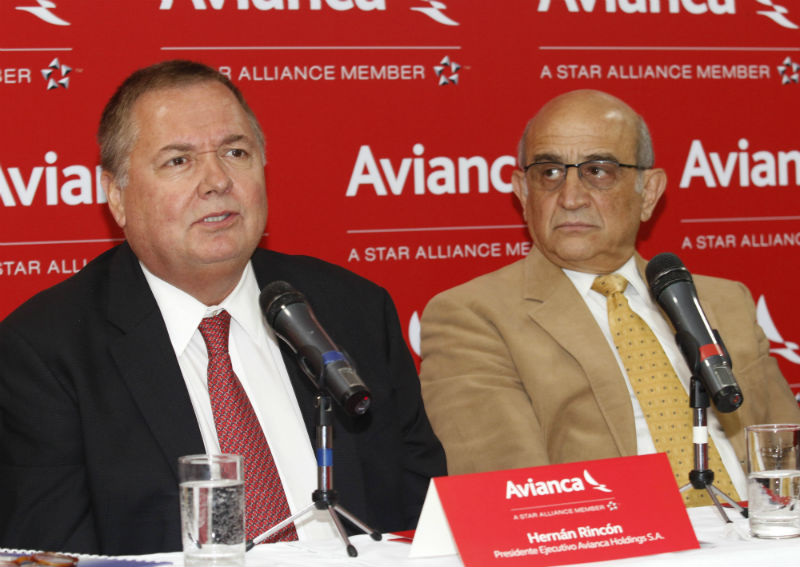 Avianca habría sido hostigado en espacio aéreo de Venezuela