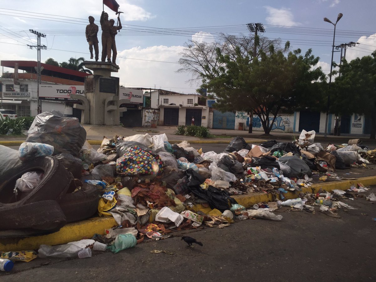 Cruz: “Valencianos están afectados ante acumulación de basura en las calles”