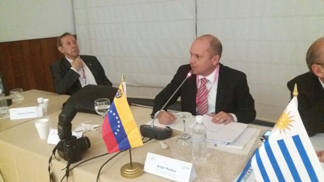 Ángel Medina:”La AN de Venezuela vive un cerco administrativo, legal y de violencia”