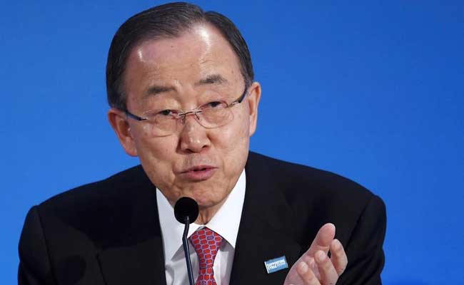 Ban Ki Moon pidió a Maduro que “escuche” las protestas de los venezolanos