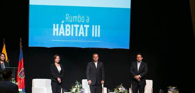 Conferencia Mundial Hábitat III y la “Nueva Agenda Urbana  2030”