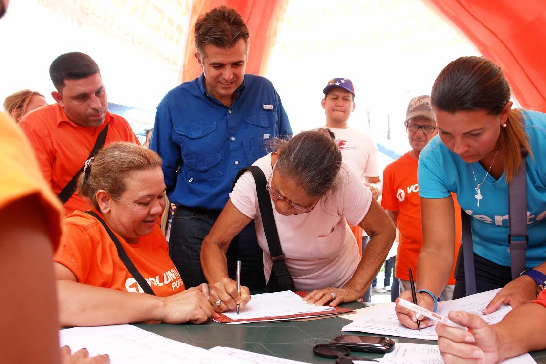 Feo La Cruz: “10 mil carabobeños convirtieron a VP en la primera fuerza política de la entidad”