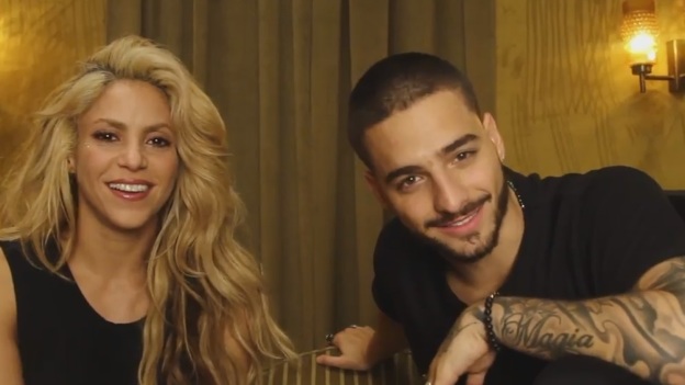 El “Chantaje” de Shakira y Maluma (audio)