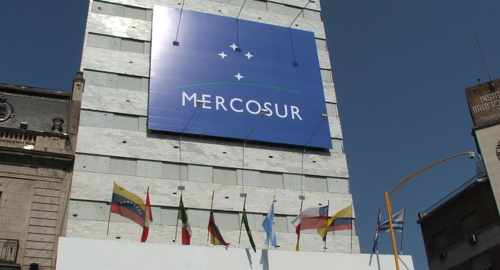 Venezuela quedará suspendida en Mercosur a partir del 1D