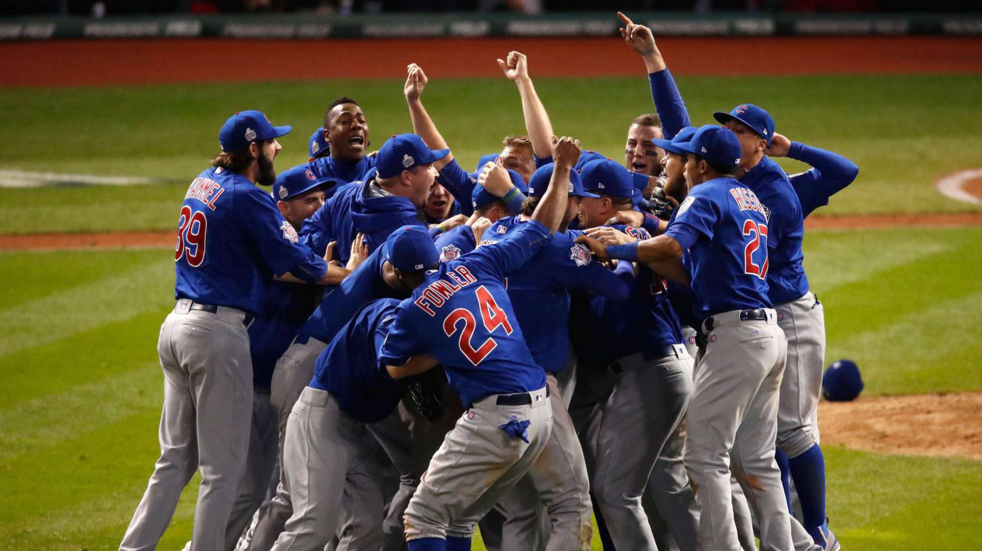 Los Cubs se proclaman campeones por primera vez en 108 años