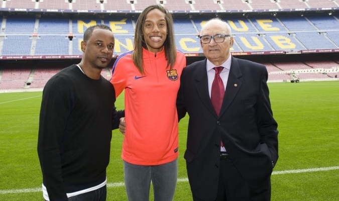 La subcampeona olímpica Yulimar Rojas fichó con el atletismo del Barcelona