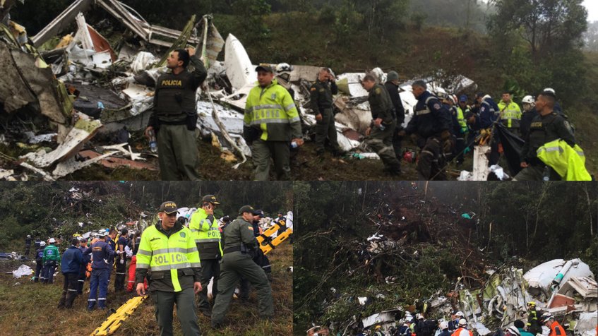 Mueren 75 personas por accidente de avión